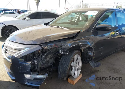 2014 Nissan Altima 2.5 S from USA, damaged, VIN 1N4AL3AP1EC191125